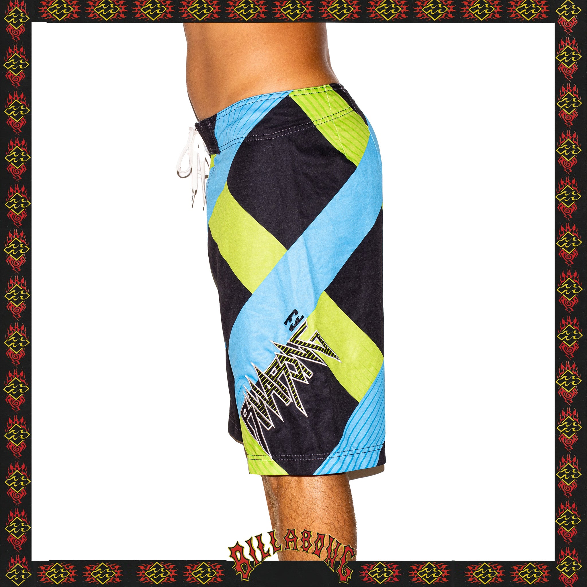 Y2K Billabong "Joel Parko - Intervention Signature Series" Boardies (30")