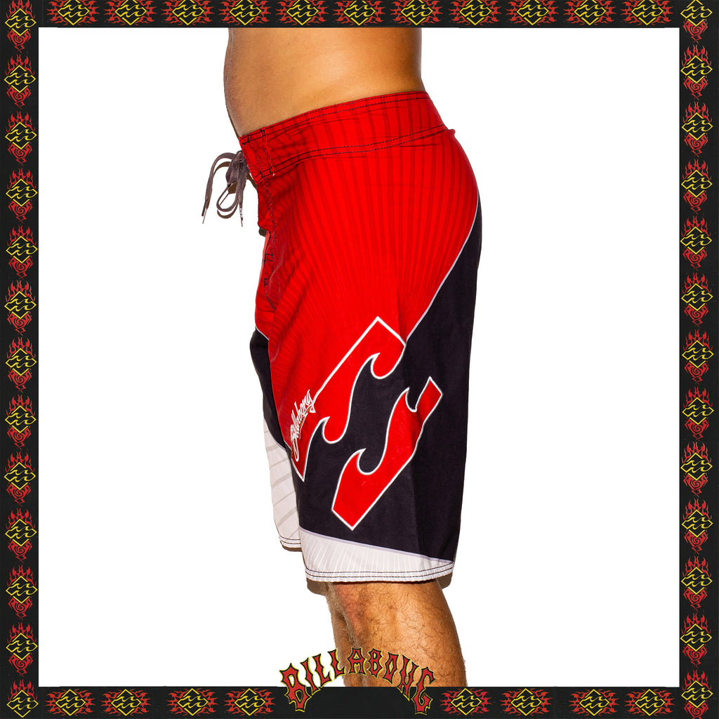 Y2K Billabong "Andy Irons - Airlite Quad Stretch Signature Series" Boardies (32")