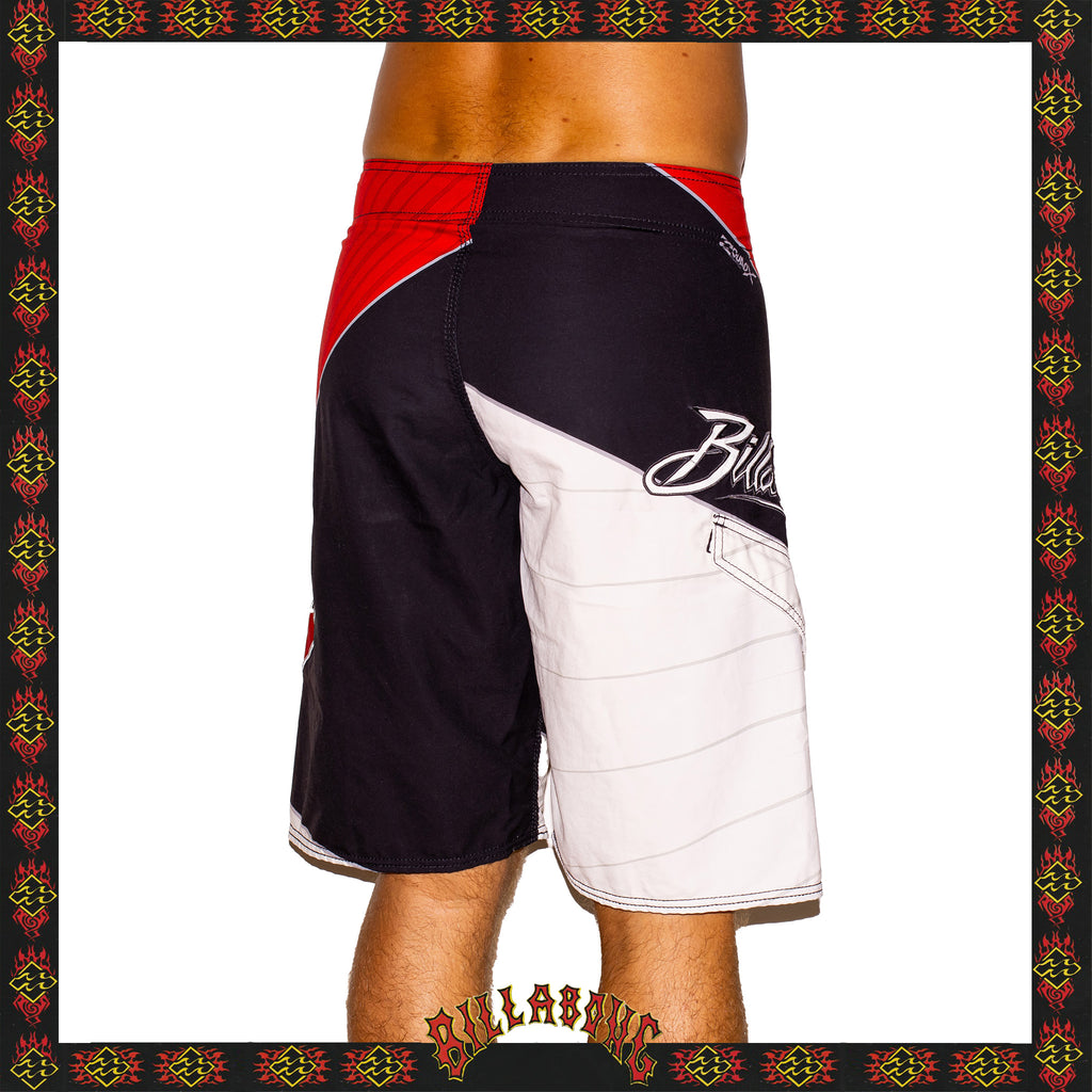 Y2K Billabong "Andy Irons - Airlite Quad Stretch Signature Series" Boardies (32")