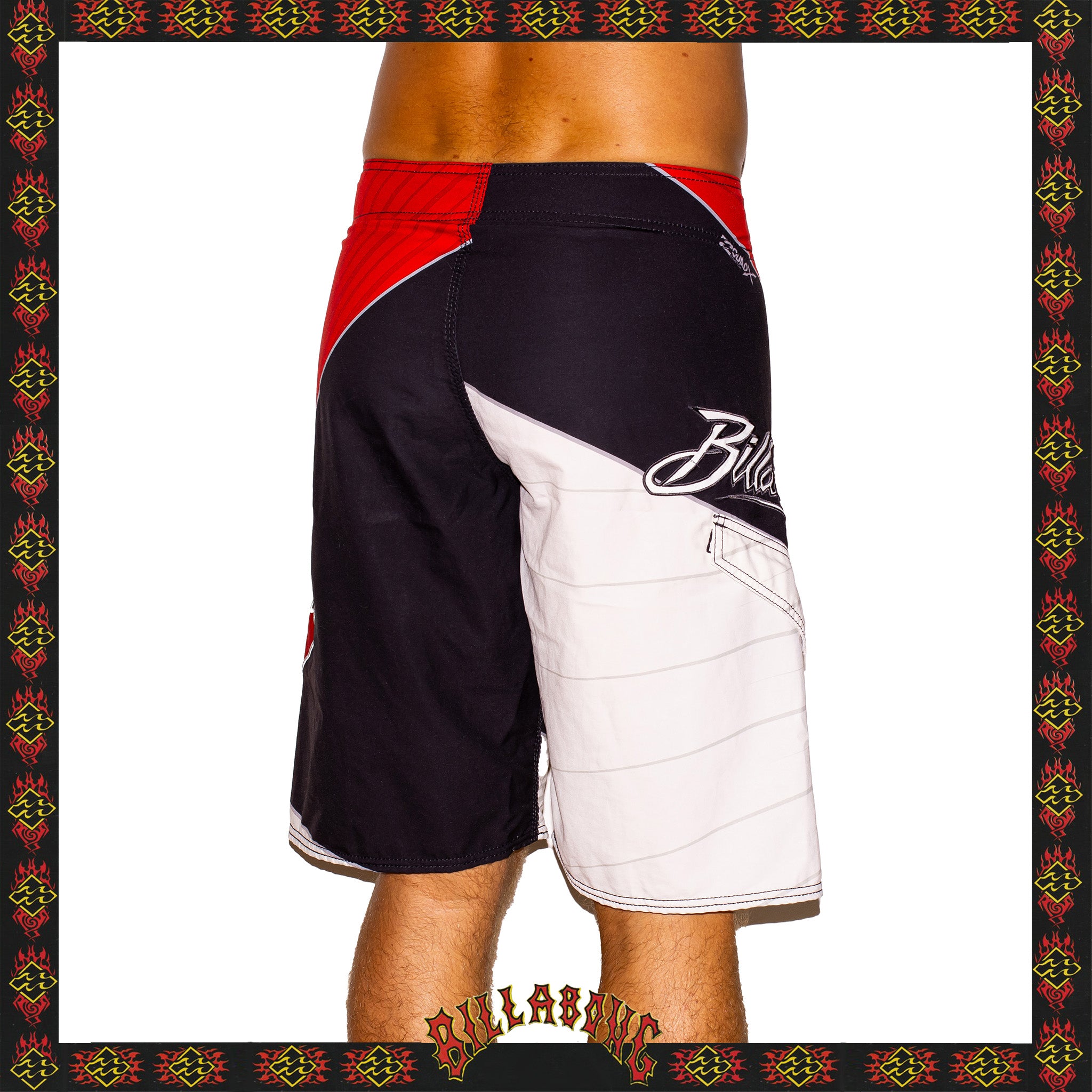 Y2K Billabong "Andy Irons - Airlite Quad Stretch Signature Series" Boardies (32")