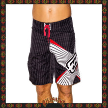 Load image into Gallery viewer, Y2K Billabong &quot;Shane Dorian - Big Hex Signature Series&quot; Boardies (34&quot;)

