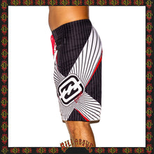 Load image into Gallery viewer, Y2K Billabong &quot;Shane Dorian - Big Hex Signature Series&quot; Boardies (32&quot;)
