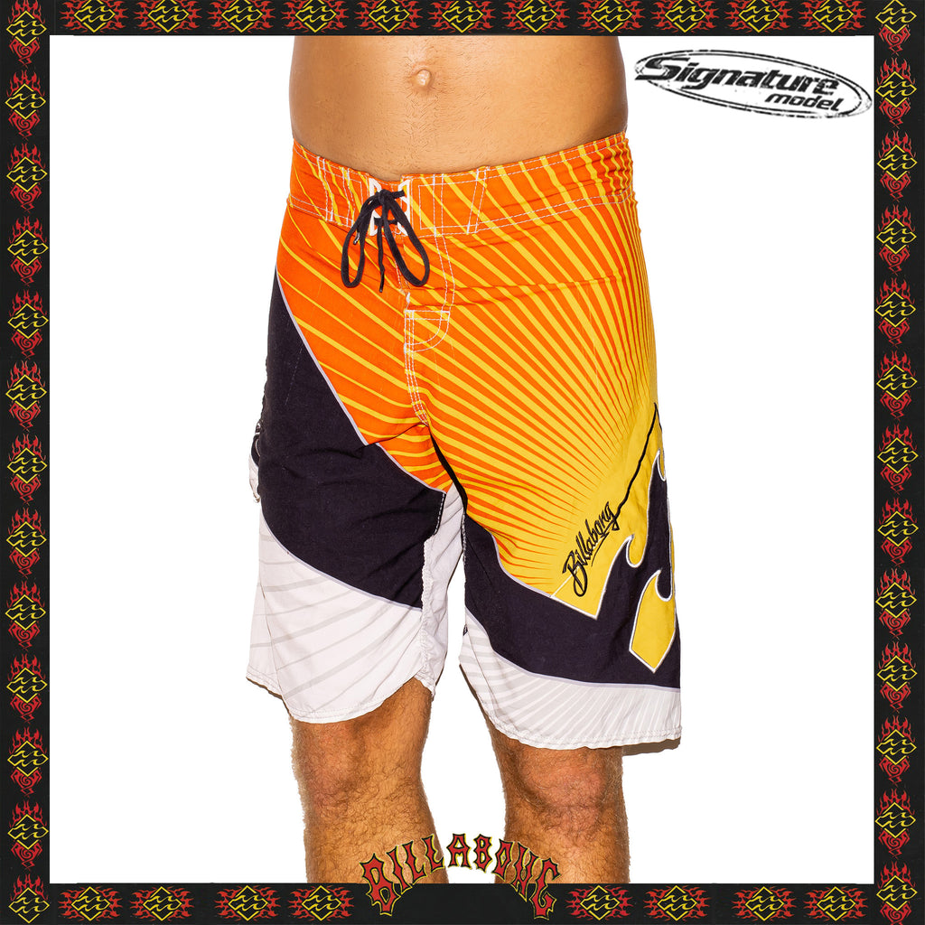 Y2K Billabong "Andy Irons - Airlite Quad Stretch Signature Series" Boardies (34")