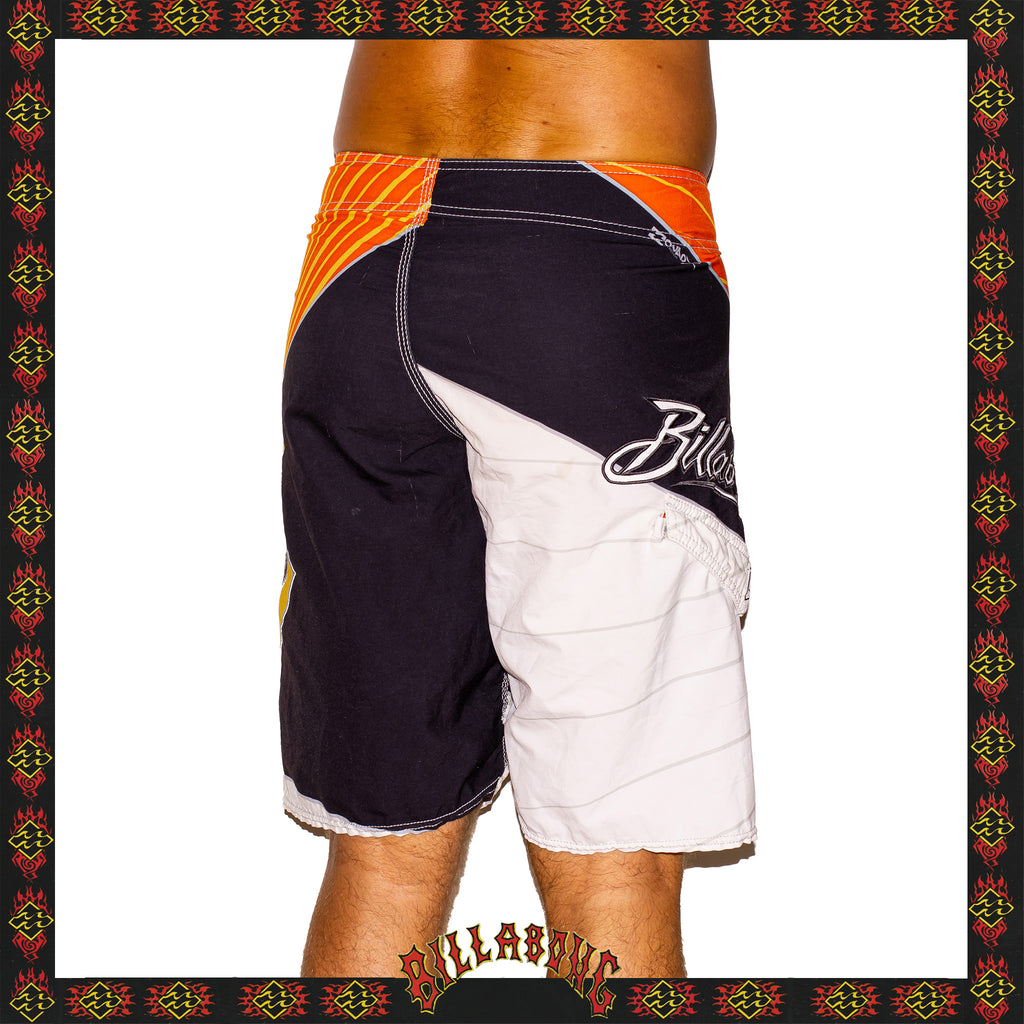 Y2K Billabong "Andy Irons - Airlite Quad Stretch Signature Series" Boardies (32")