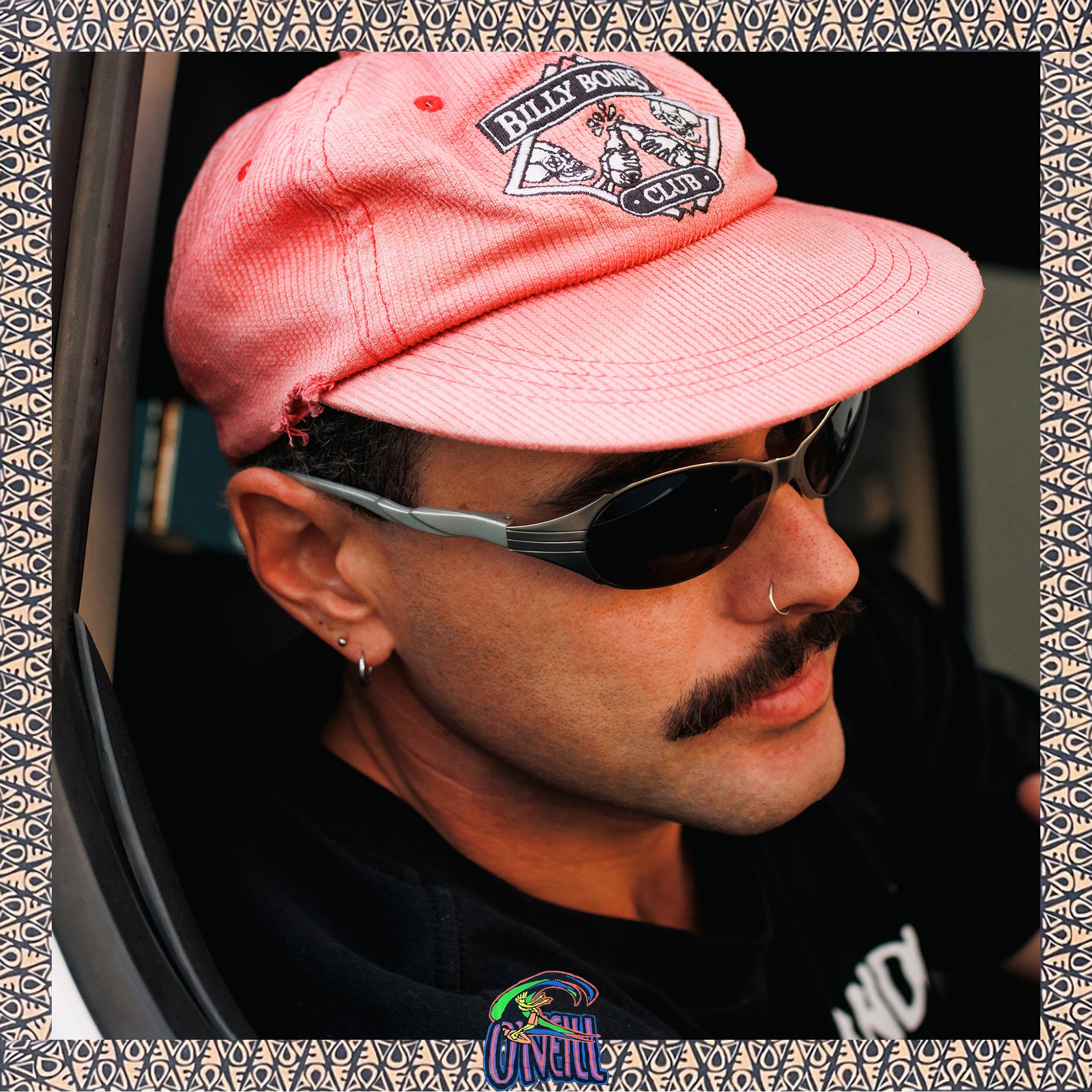 1990's O'Neill "Gecko" Steel Frame Sunglasses