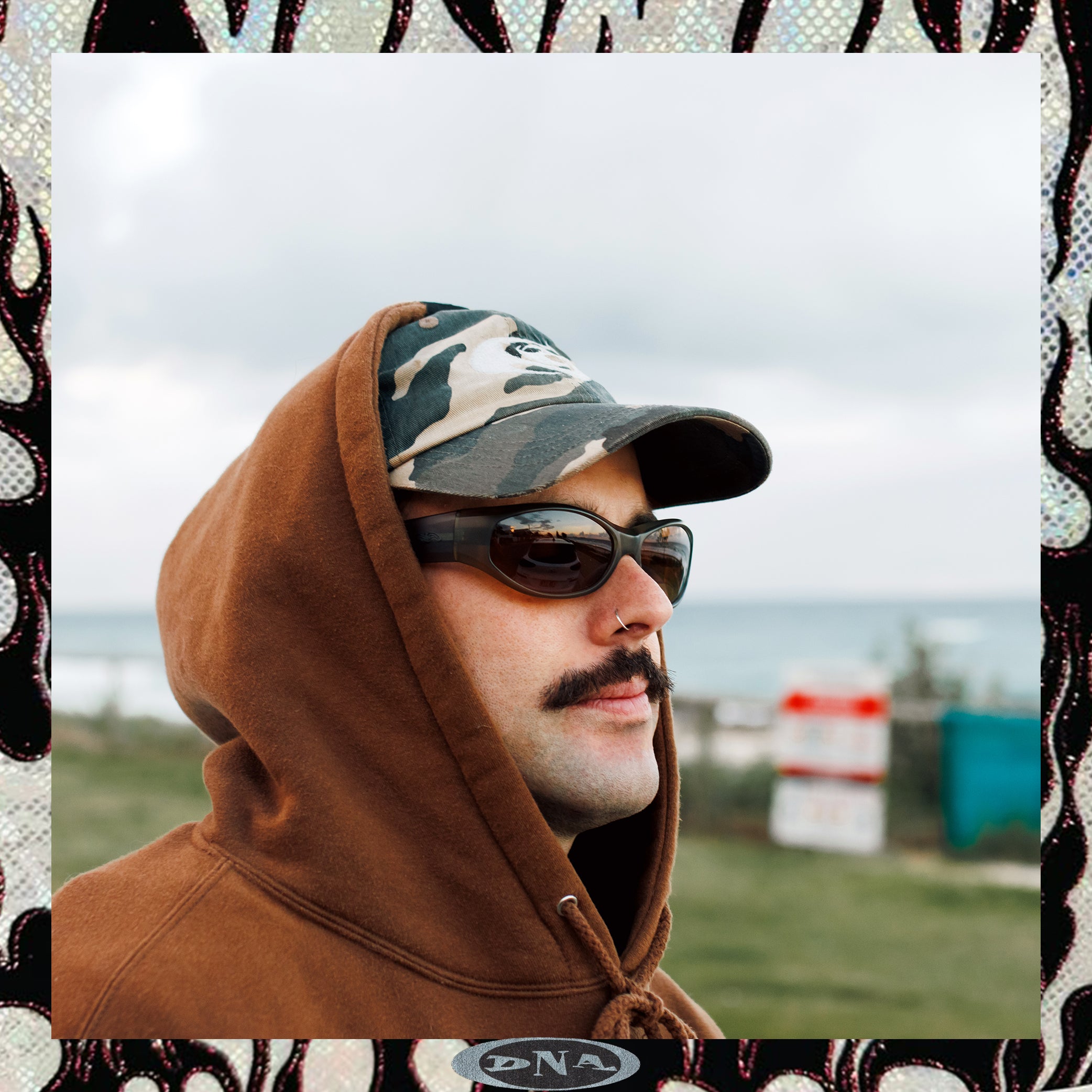 Y2K DNA Optics "Kamikaze" Polarized Sunglasses