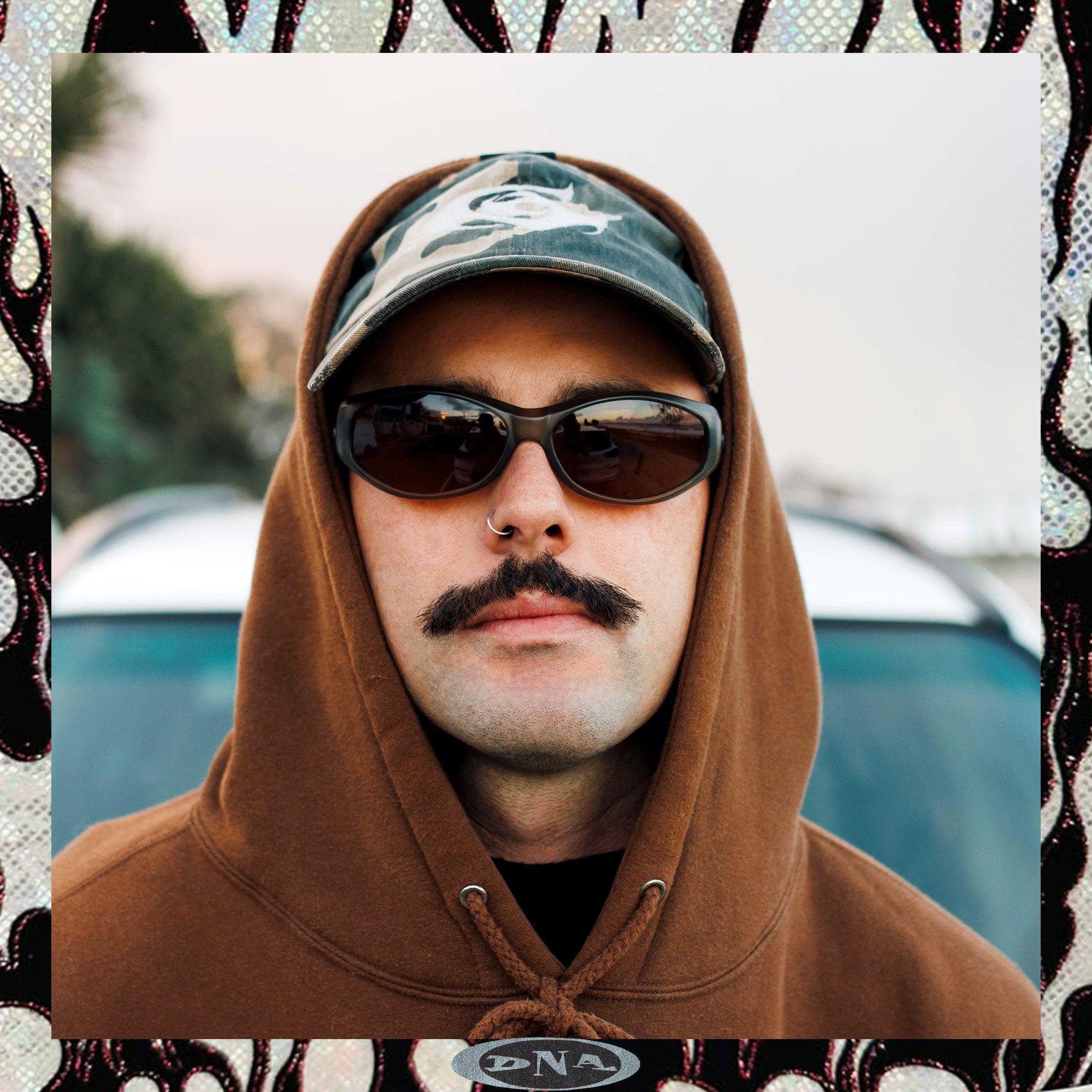Y2K DNA Optics "Kamikaze" Polarized Sunglasses