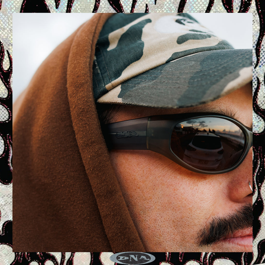 Y2K DNA Optics "Kamikaze" Polarized Sunglasses
