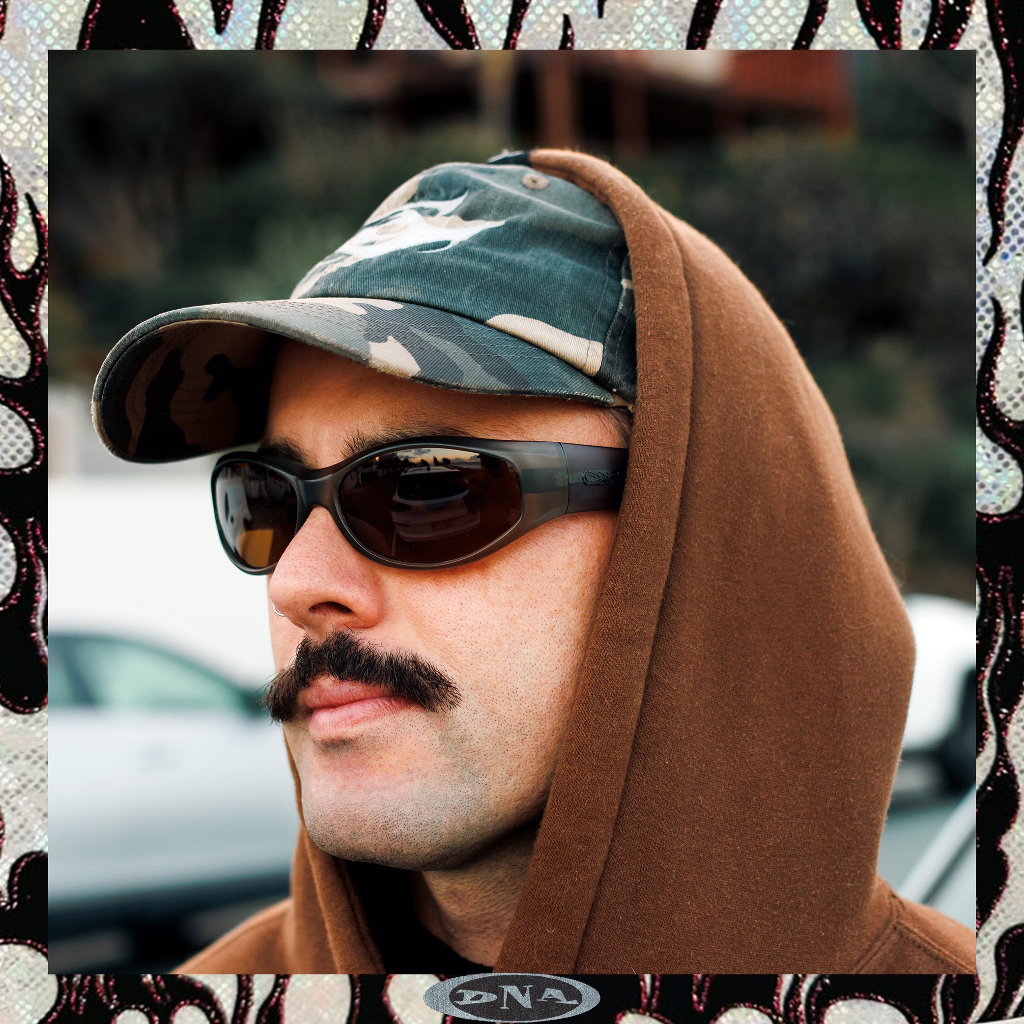Y2K DNA Optics "Kamikaze" Polarized Sunglasses