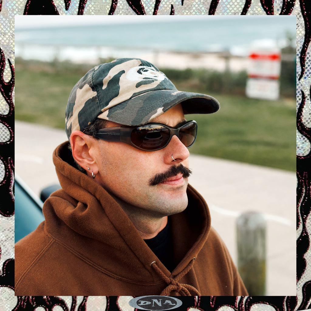 Y2K DNA Optics "Kamikaze" Polarized Sunglasses