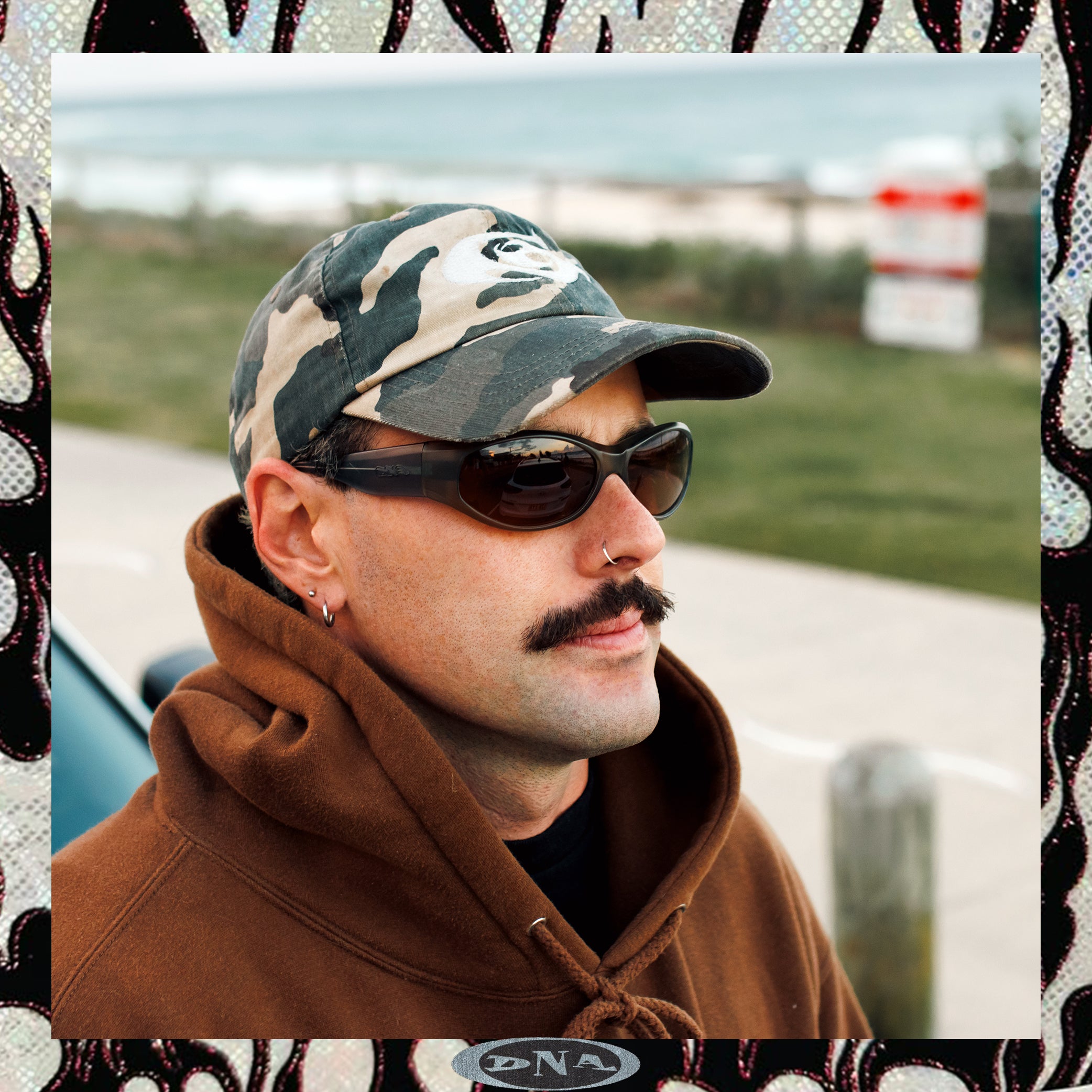 Y2K DNA Optics "Kamikaze" Polarized Sunglasses