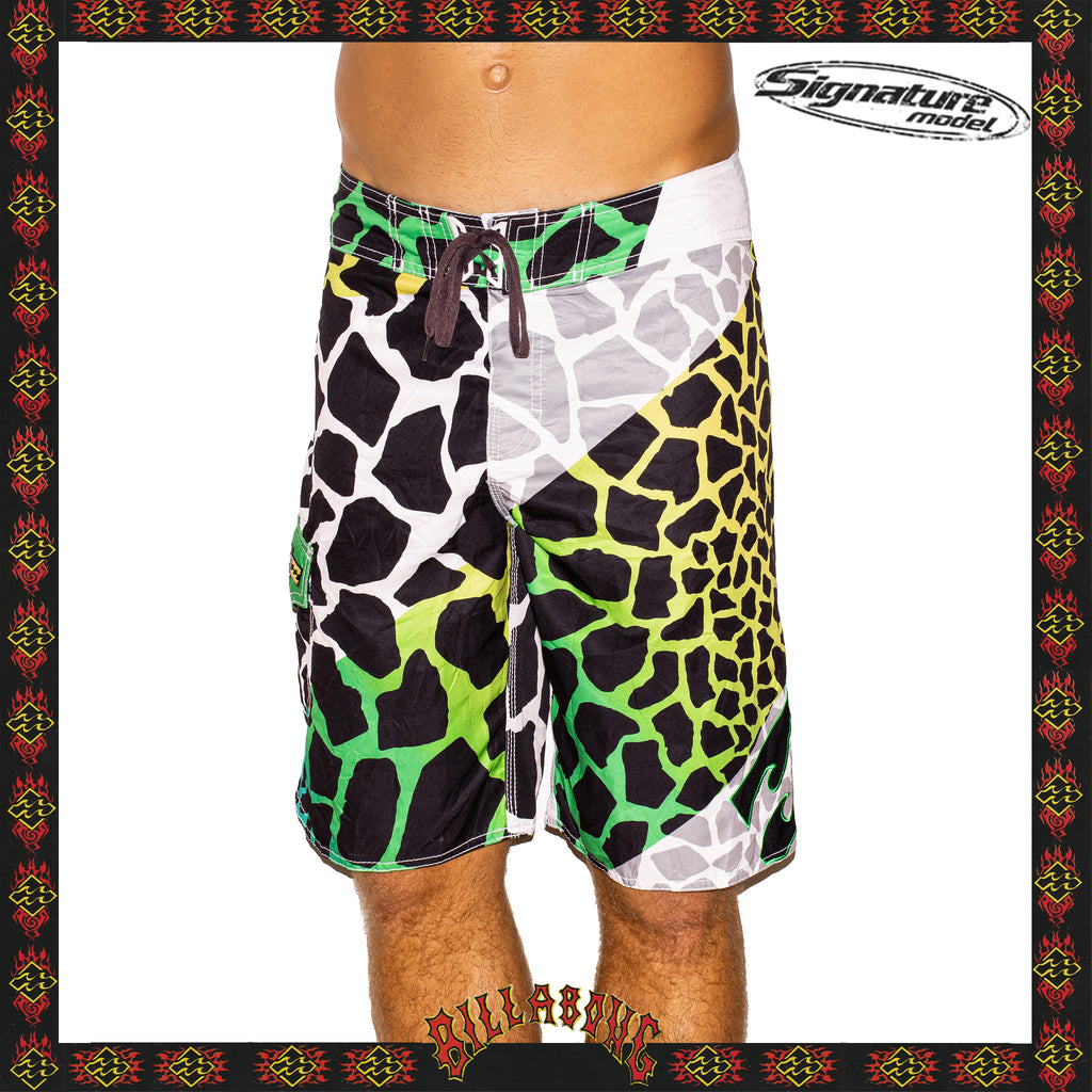 Y2K Billabong "Taj Burrow - Zero Gravity Signature Series" Boardies (36")