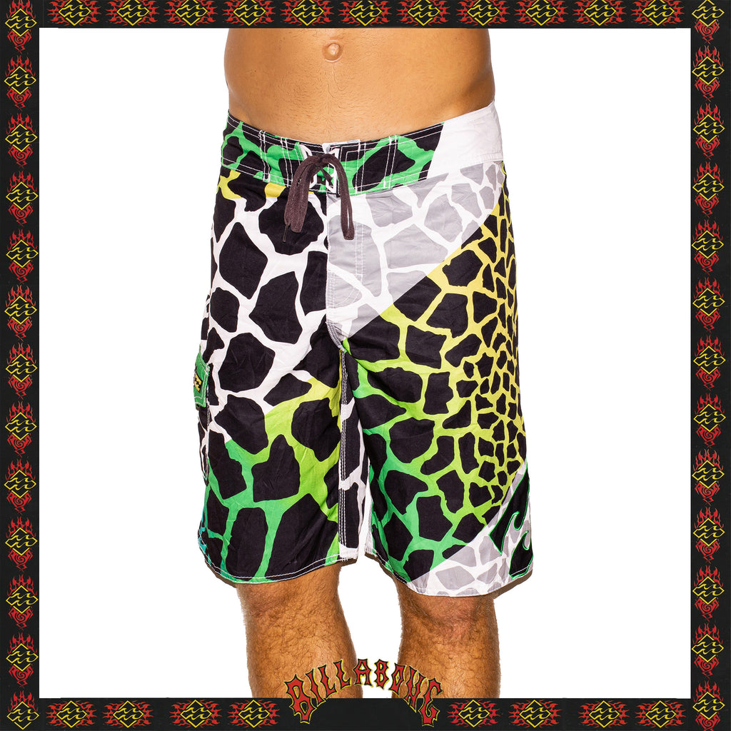 Y2K Billabong "Taj Burrow - Zero Gravity Signature Series" Boardies (32")