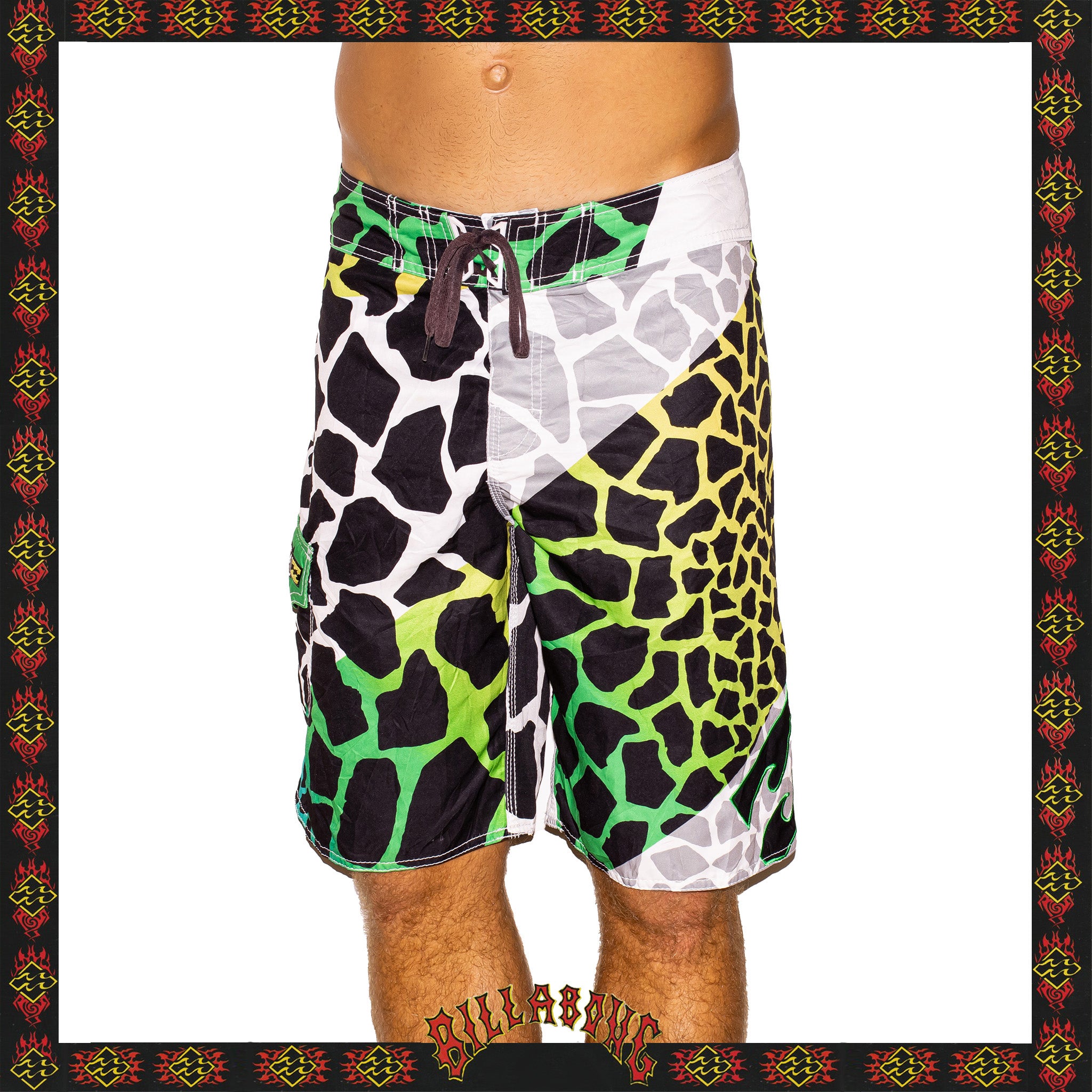 Y2K Billabong "Taj Burrow - Zero Gravity Signature Series" Boardies (32")