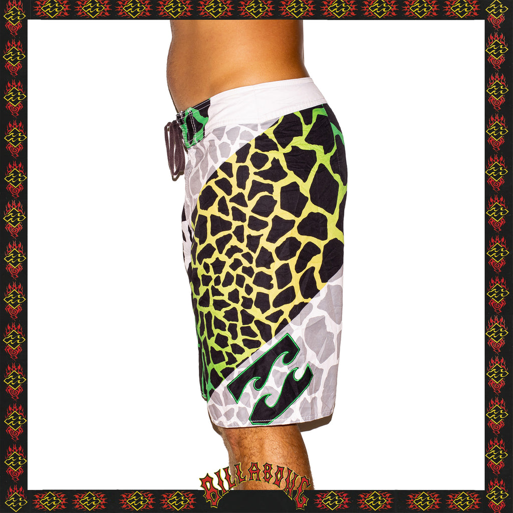 Y2K Billabong "Taj Burrow - Zero Gravity Signature Series" Boardies (32")