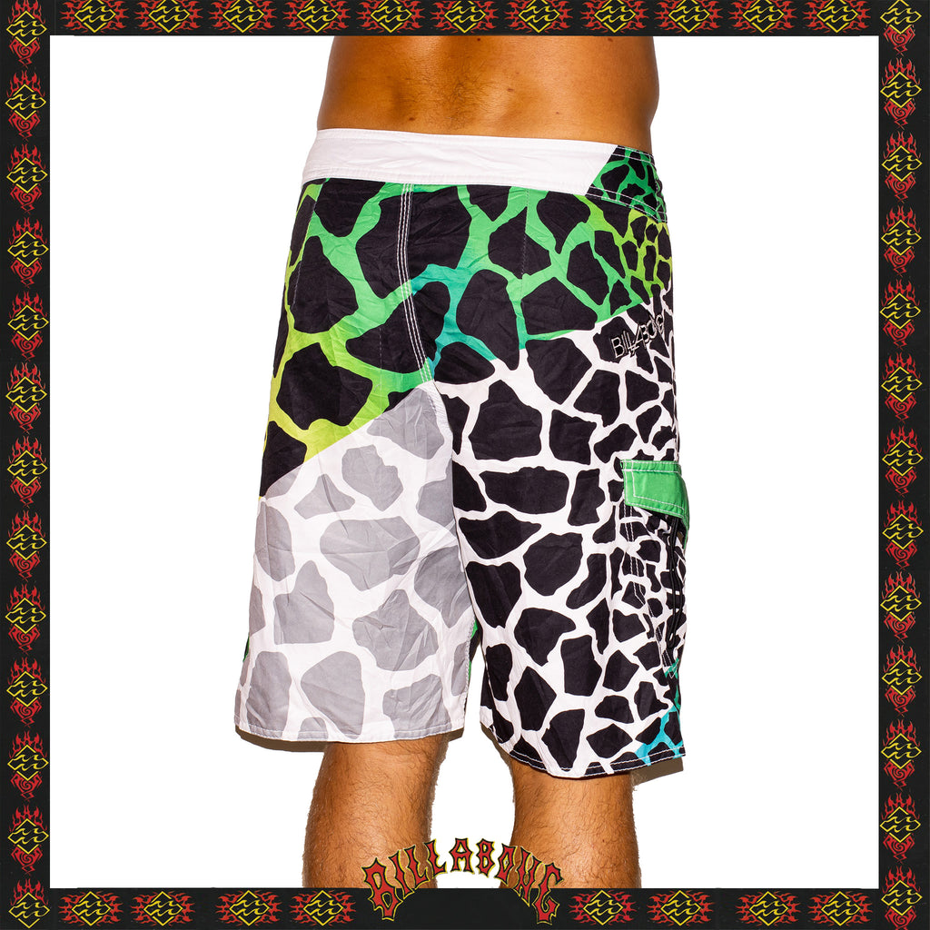 Y2K Billabong "Taj Burrow - Zero Gravity Signature Series" Boardies (32")