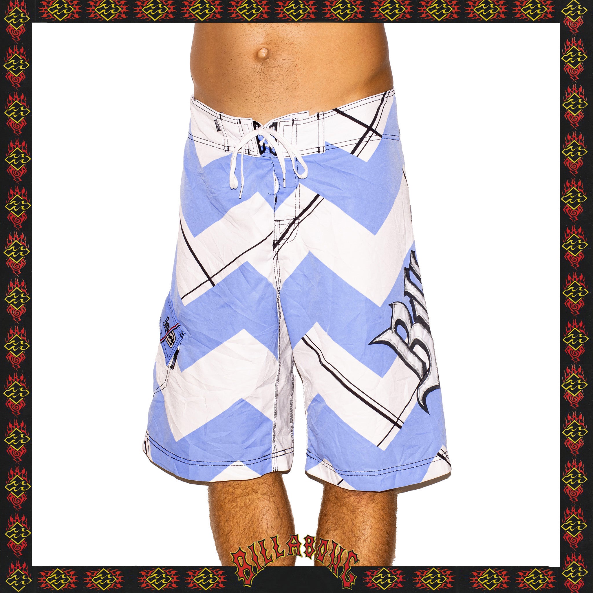 Y2K Billabong "Joel Parko - Catch n Release Signature Series" Boardies (32")
