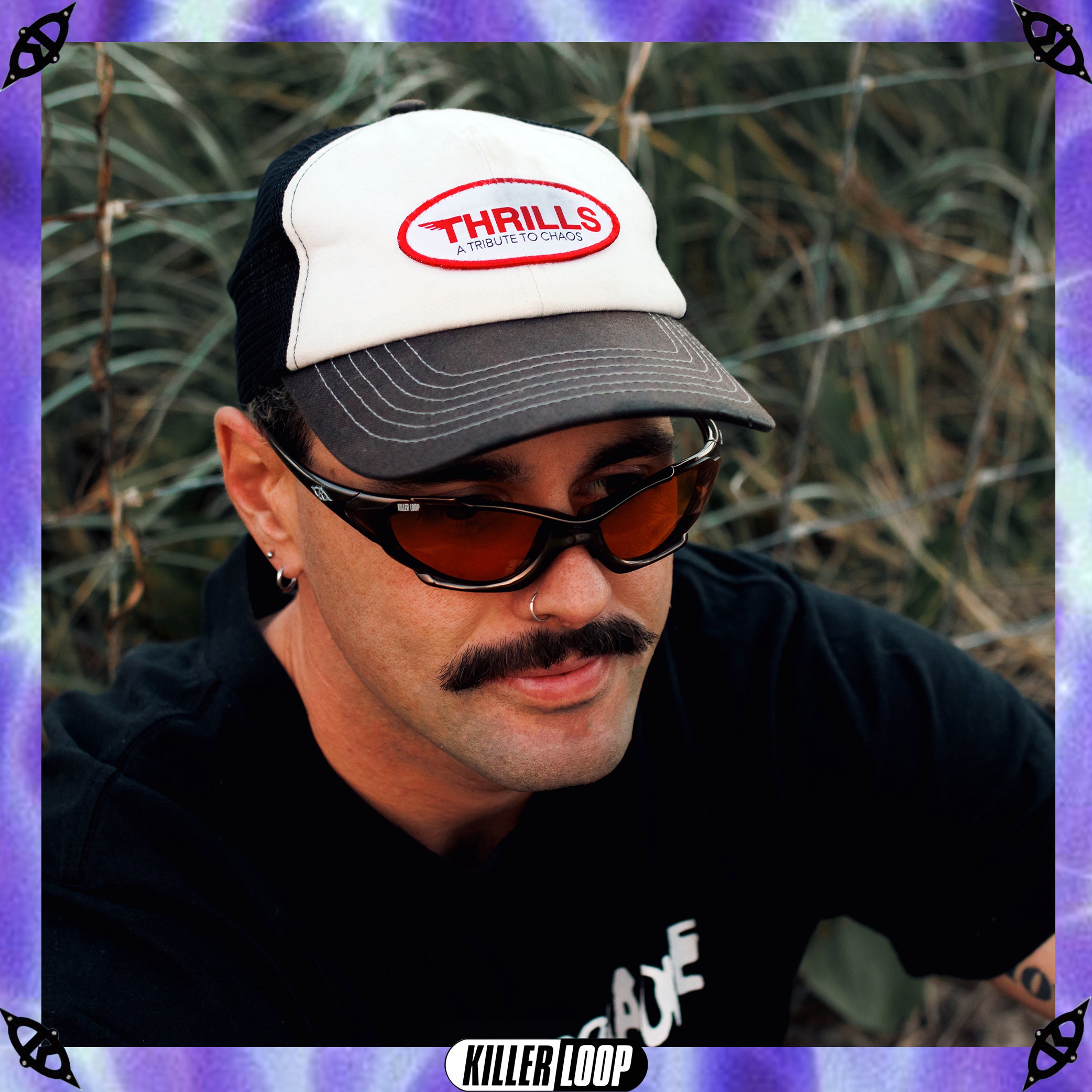 1990's Killer Loop "R Series" Sports Sunglasses *RARE*