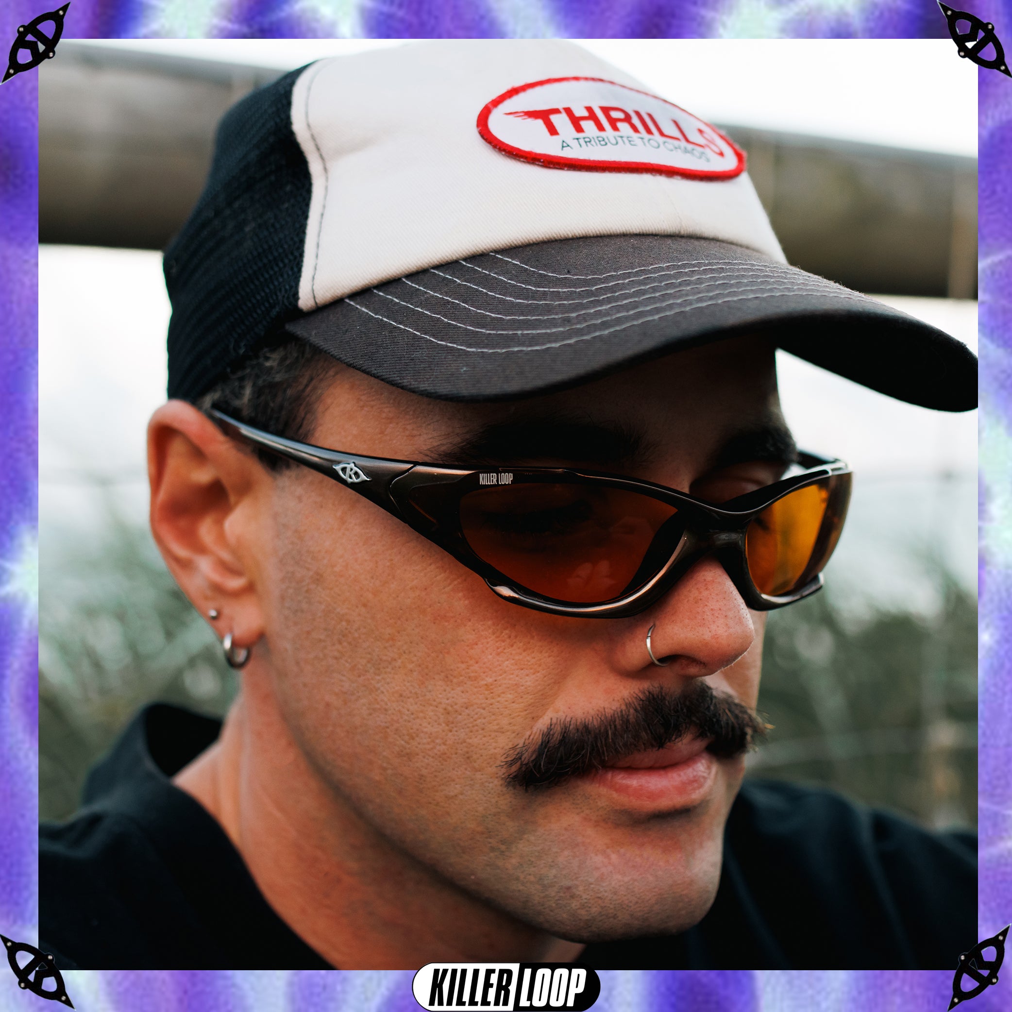 1990's Killer Loop "R Series" Sports Sunglasses *RARE*