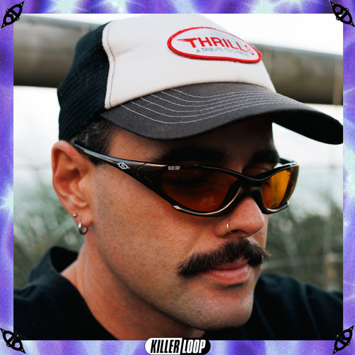 1990's Killer Loop "R Series" Sports Sunglasses *RARE*