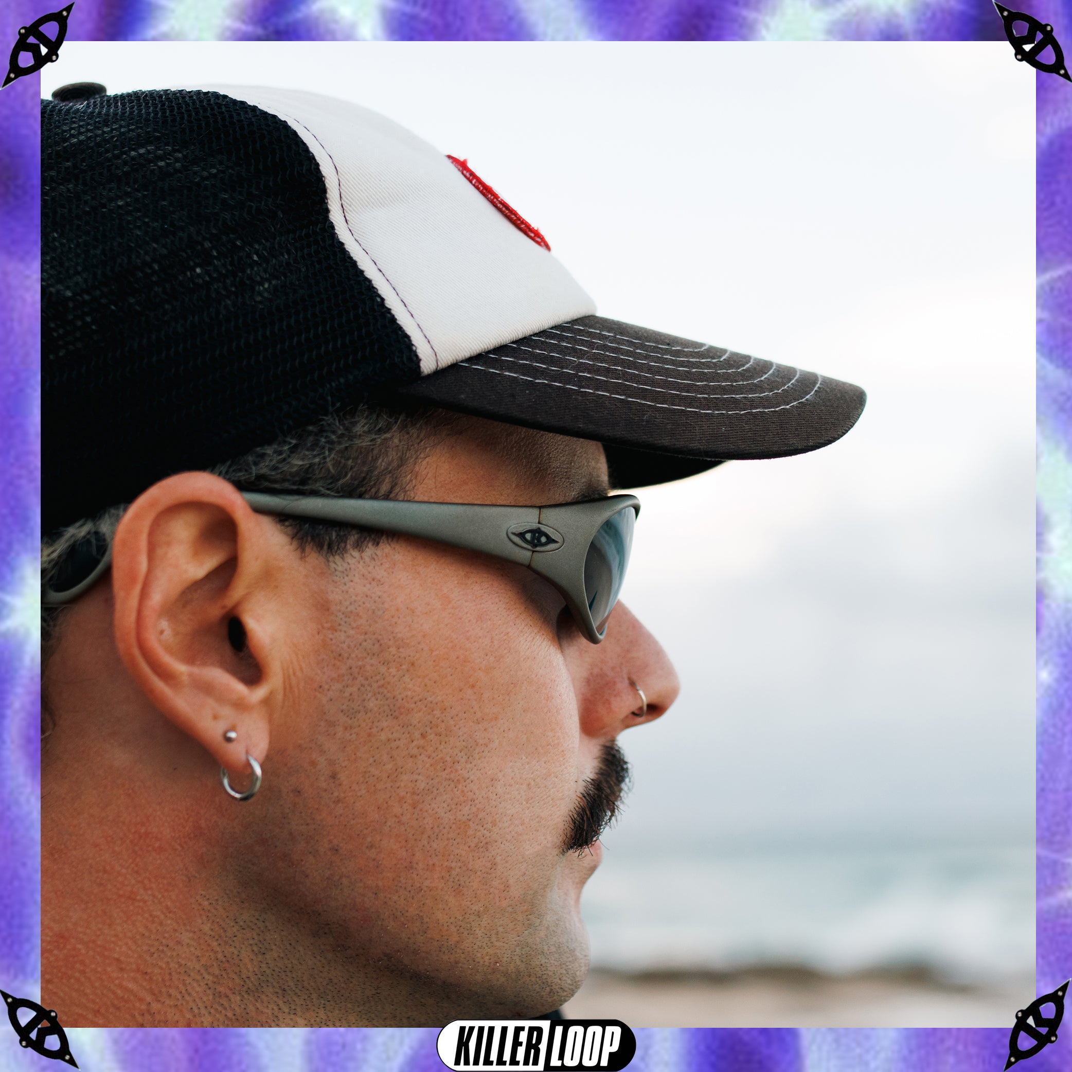 1990's Killer Loop "The Fix" Sports Sunglasses *RARE*