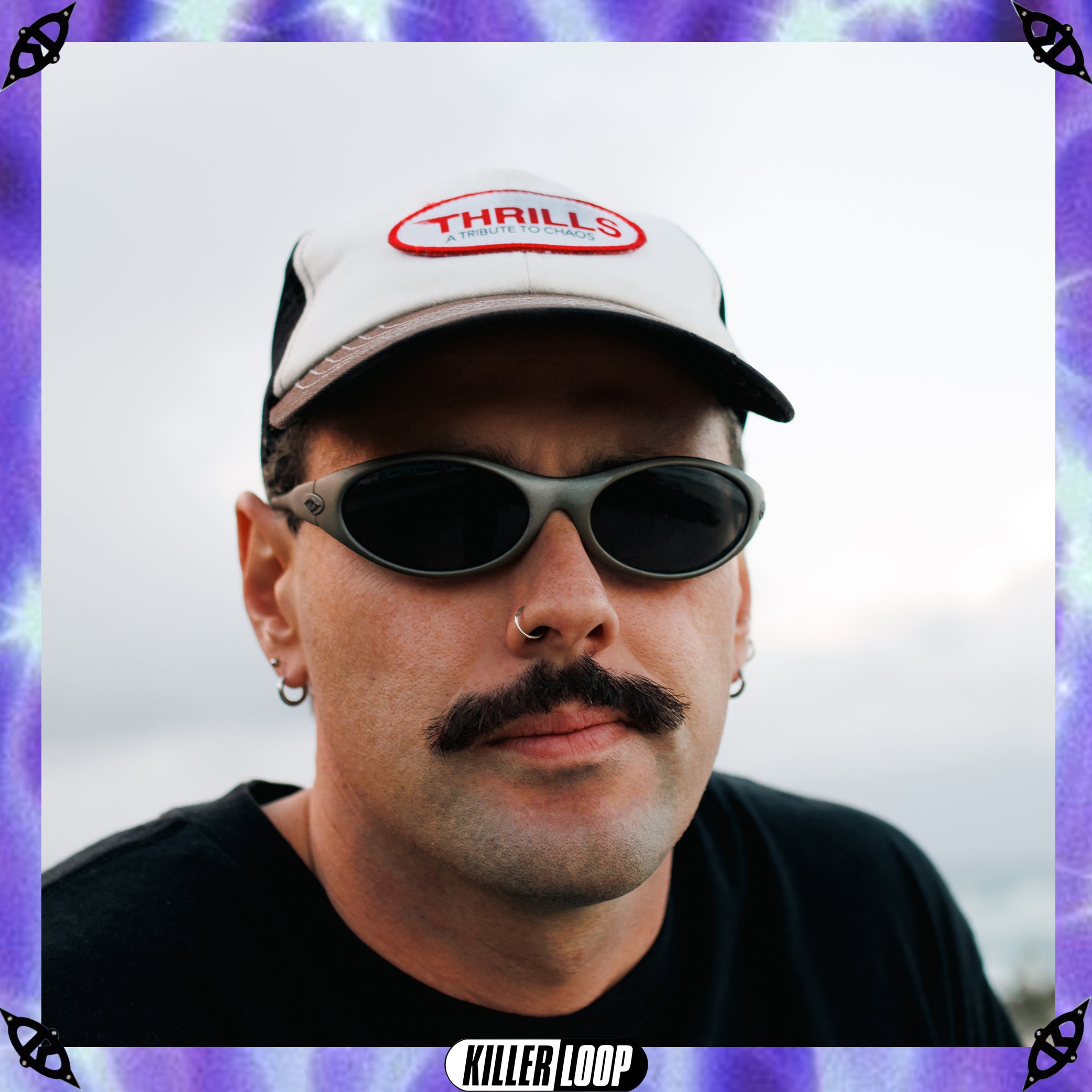 1990's Killer Loop "The Fix" Sports Sunglasses *RARE*