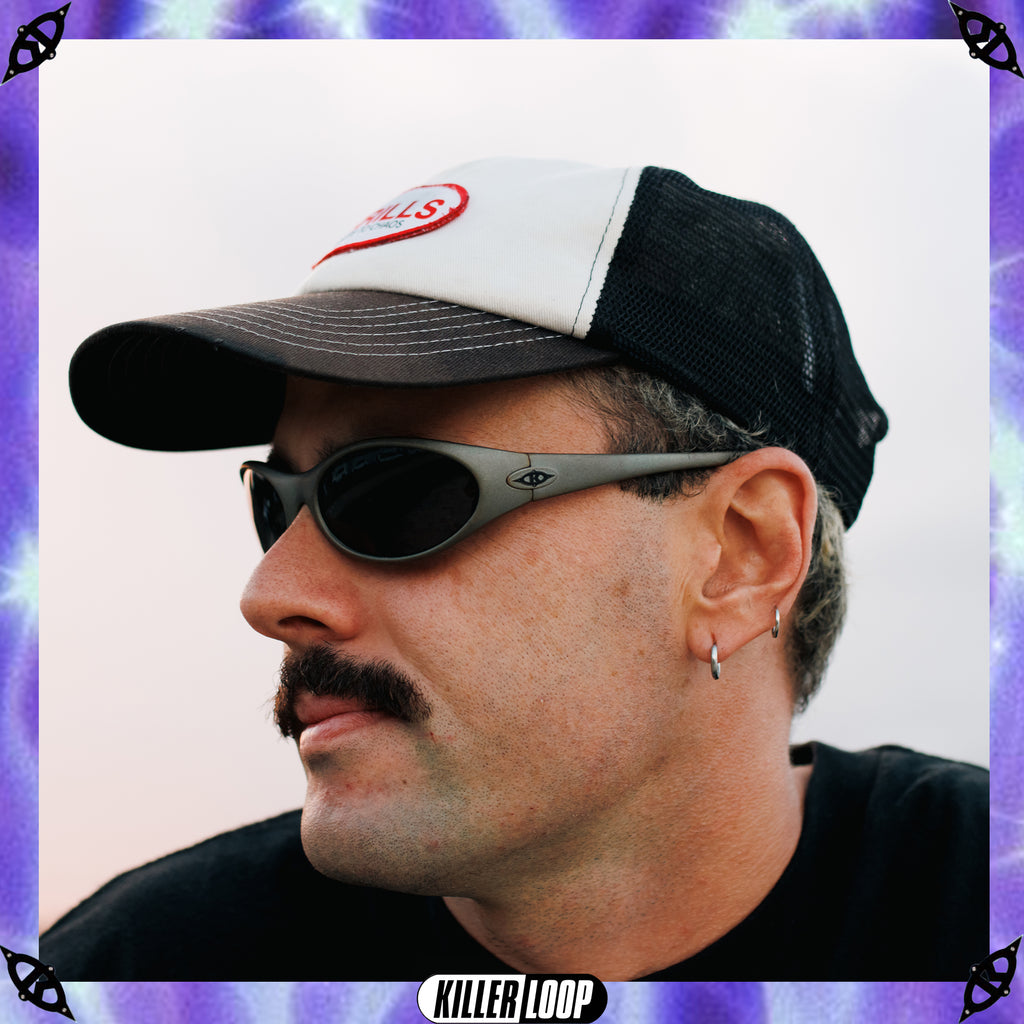 1990's Killer Loop "The Fix" Sports Sunglasses *RARE*