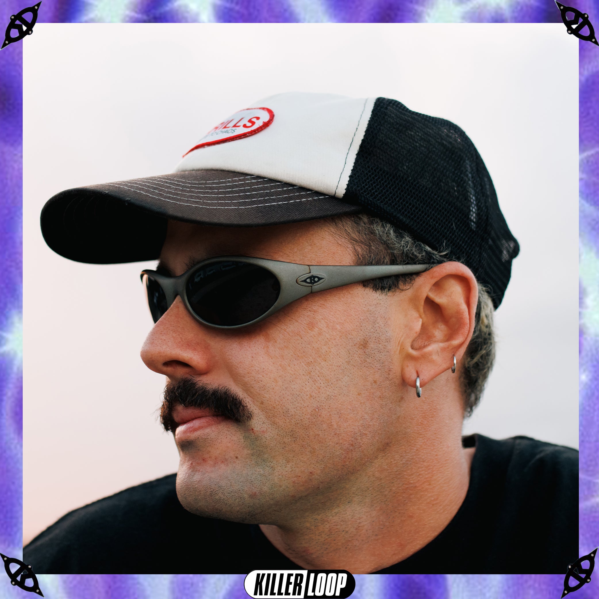 1990's Killer Loop "The Fix" Sports Sunglasses *RARE*