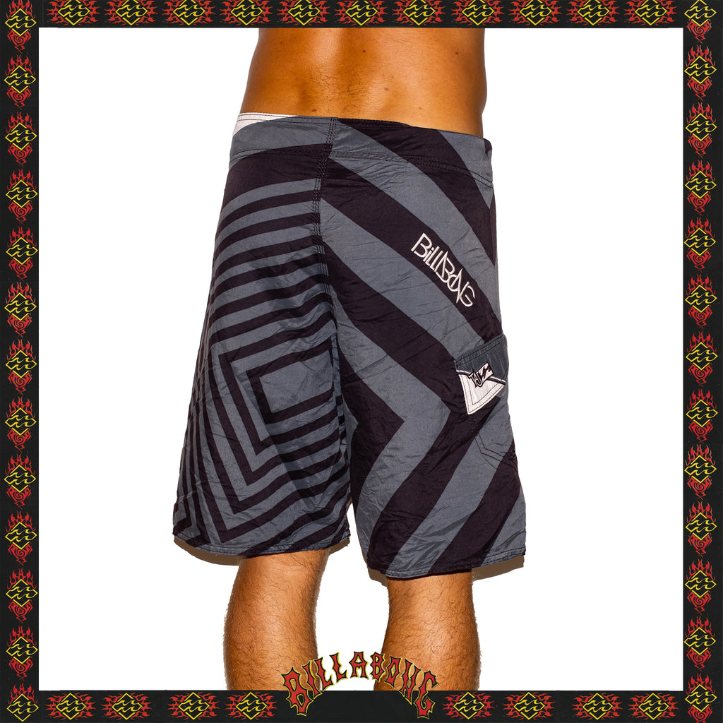 Y2K Billabong "Taj Burrow - Teeb 3 Signature Series" Boardies (33")