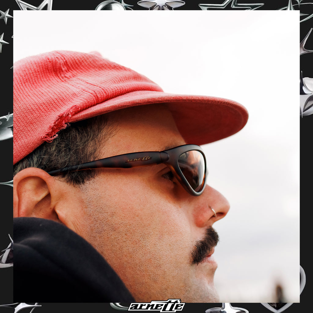 Y2K Arnette "Hawk" Sports Sunglasses