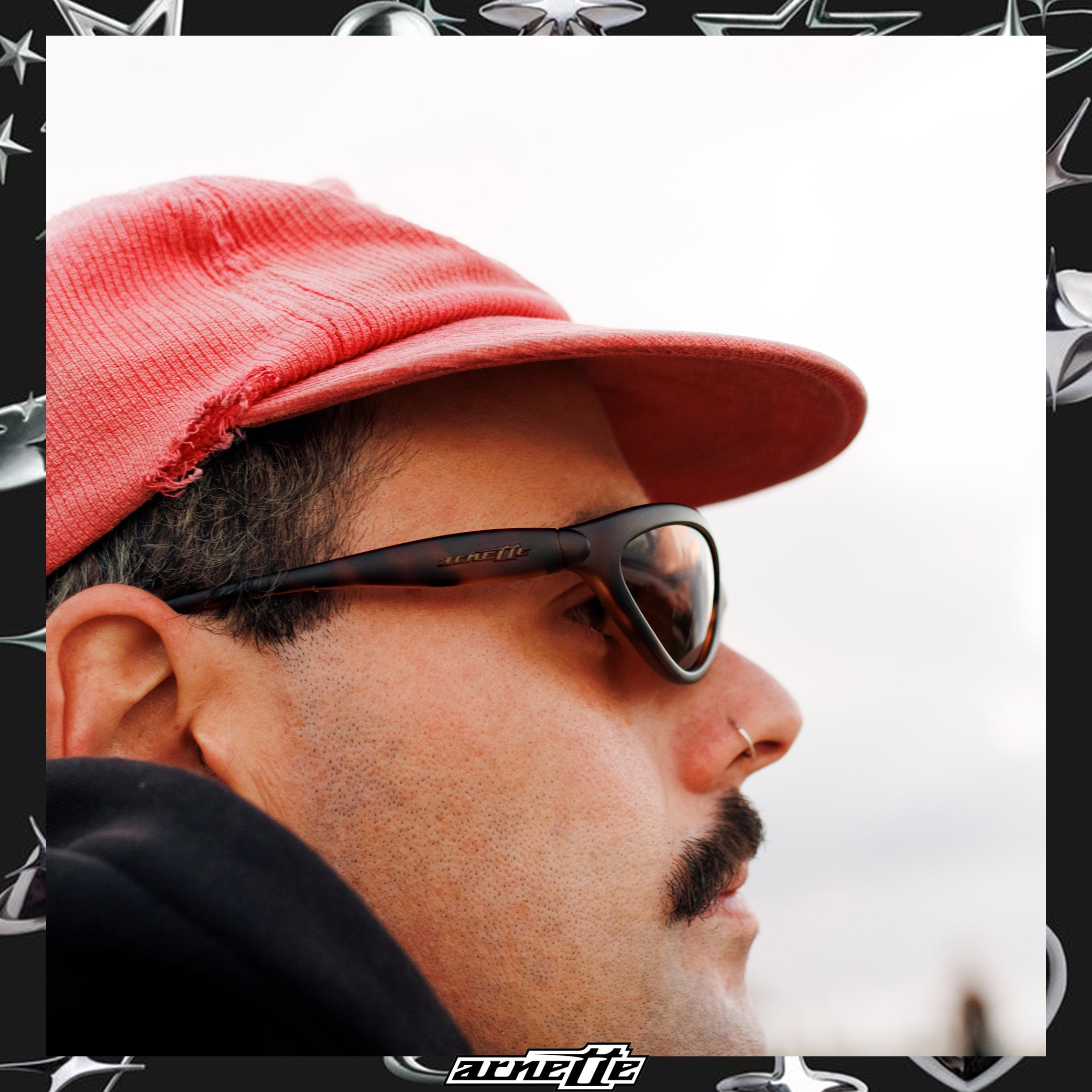 Y2K Arnette "Hawk" Sports Sunglasses