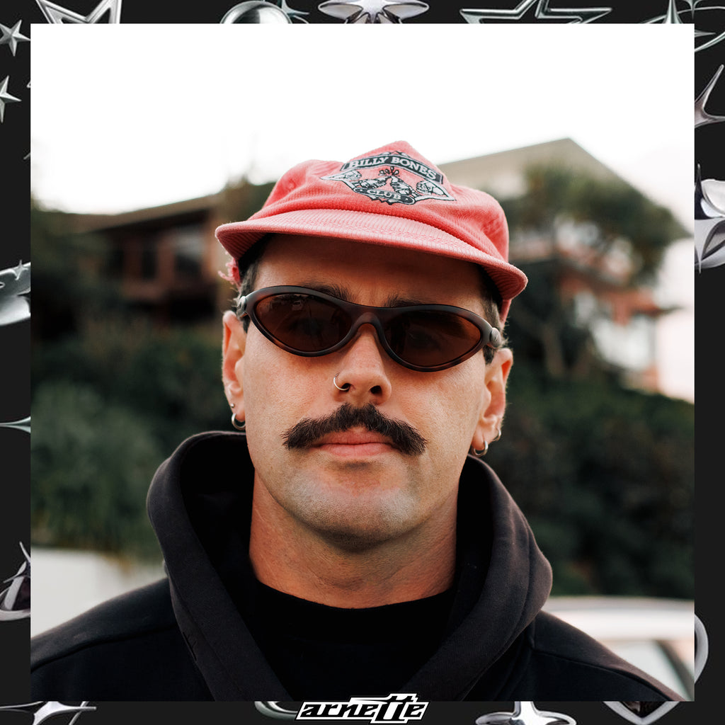 Y2K Arnette "Hawk" Sports Sunglasses