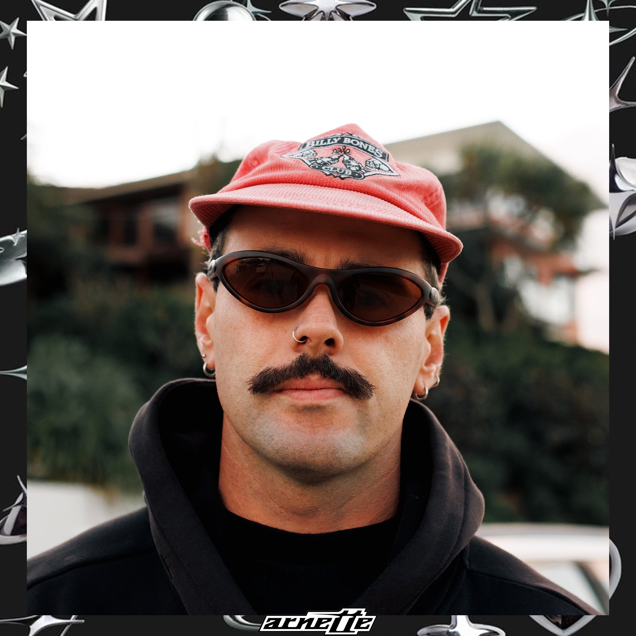 Y2K Arnette "Hawk" Sports Sunglasses