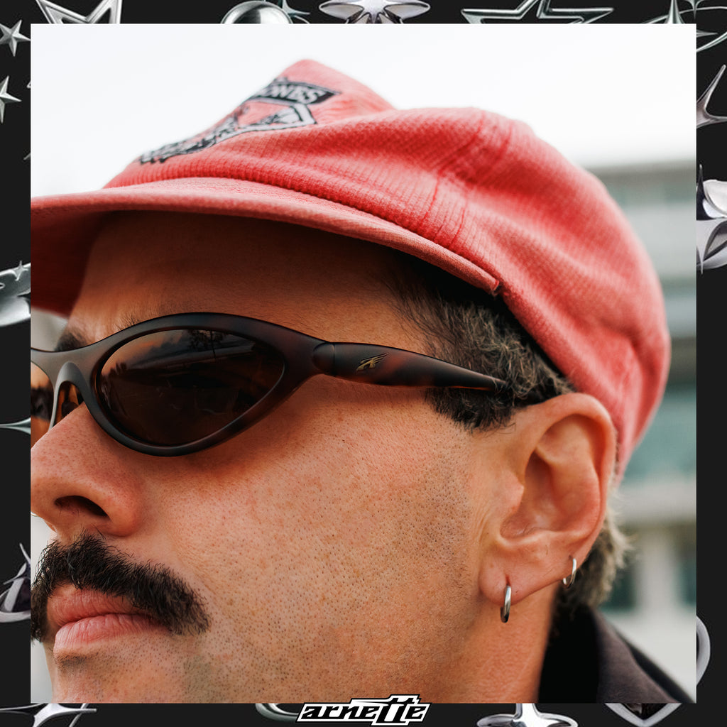 Y2K Arnette "Hawk" Sports Sunglasses
