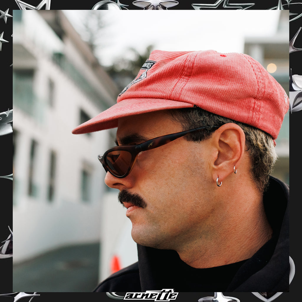 Y2K Arnette "Hawk" Sports Sunglasses