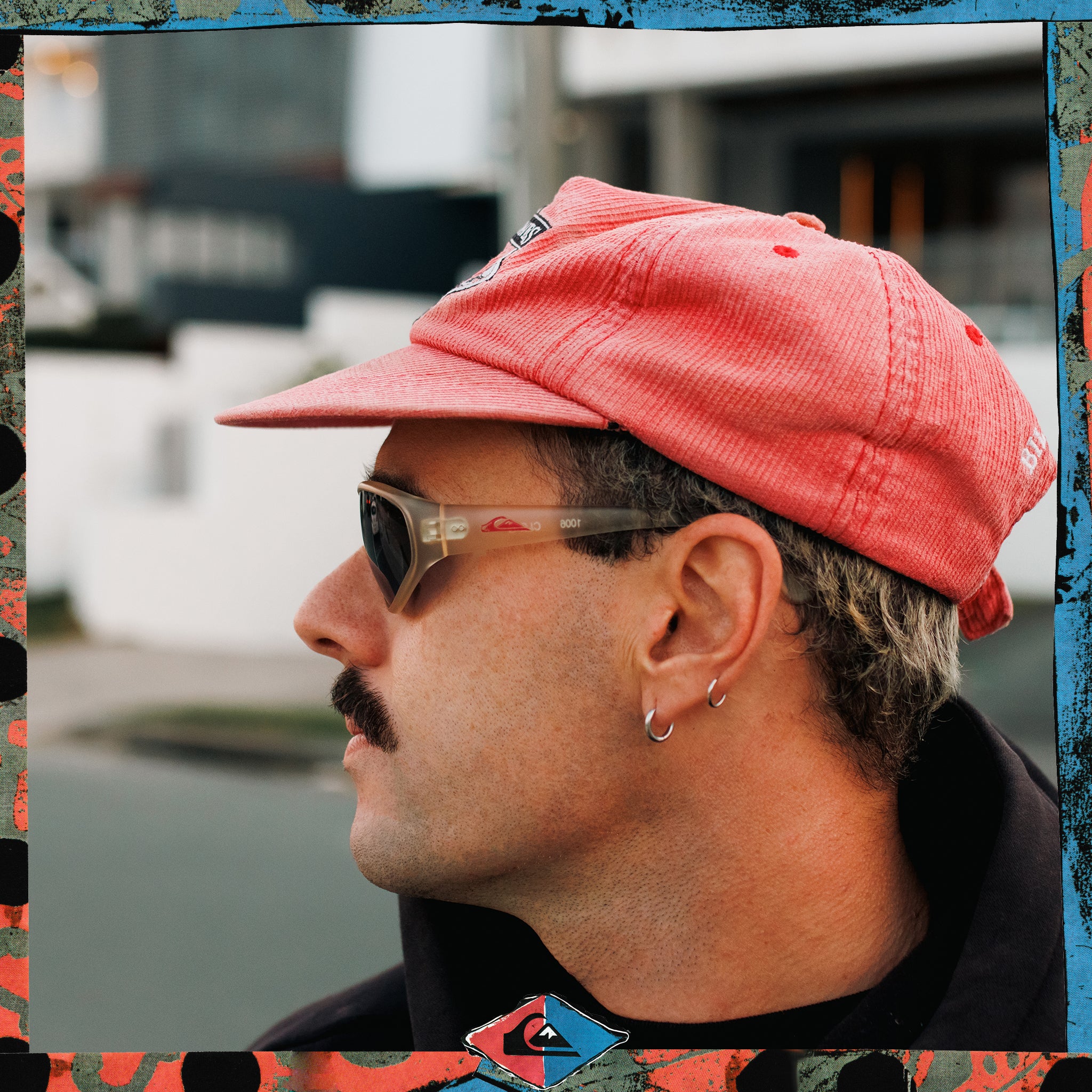 1990's Quiksilver Sports Sunglasses