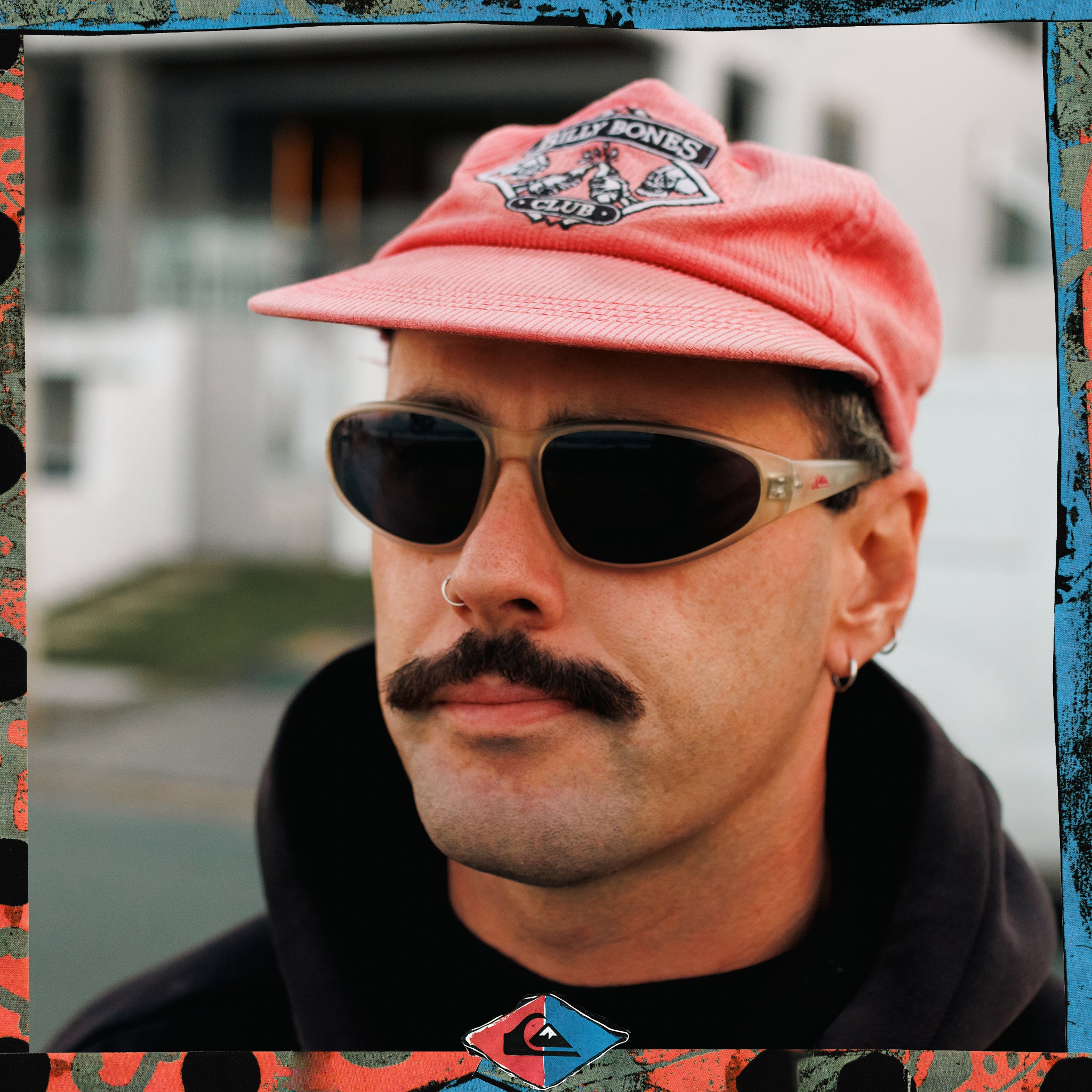1990's Quiksilver Sports Sunglasses