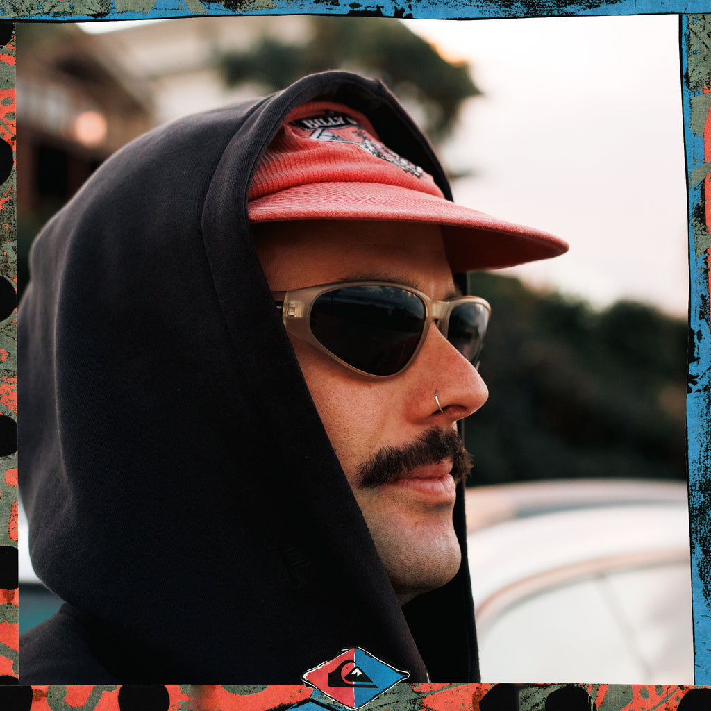 1990's Quiksilver Sports Sunglasses