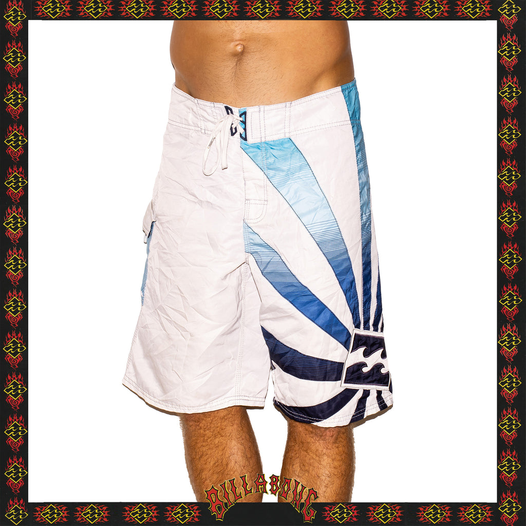 Y2K Billabong Rising Sun Signature Series" Boardies (34")