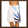 Y2K Billabong Rising Sun Signature Series" Boardies (34")
