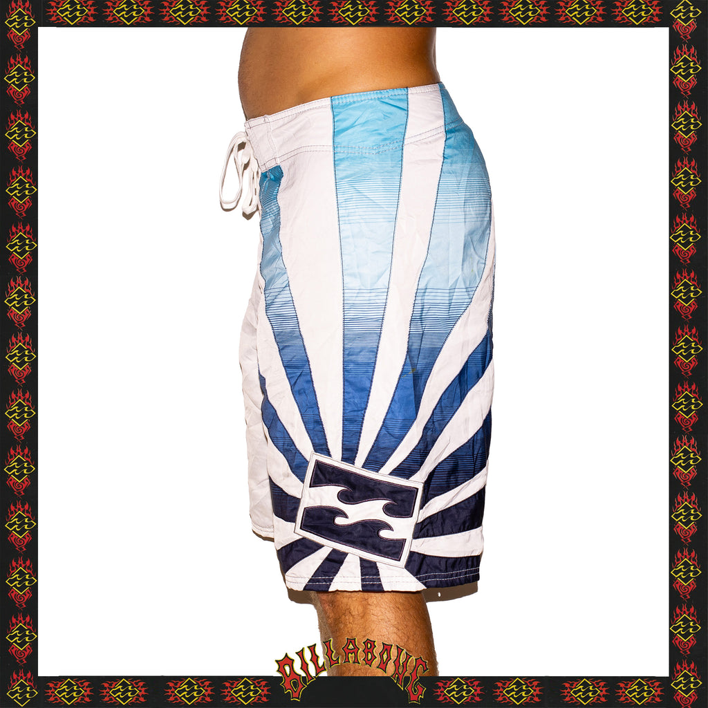 Y2K Billabong Rising Sun Series Boardies (32")