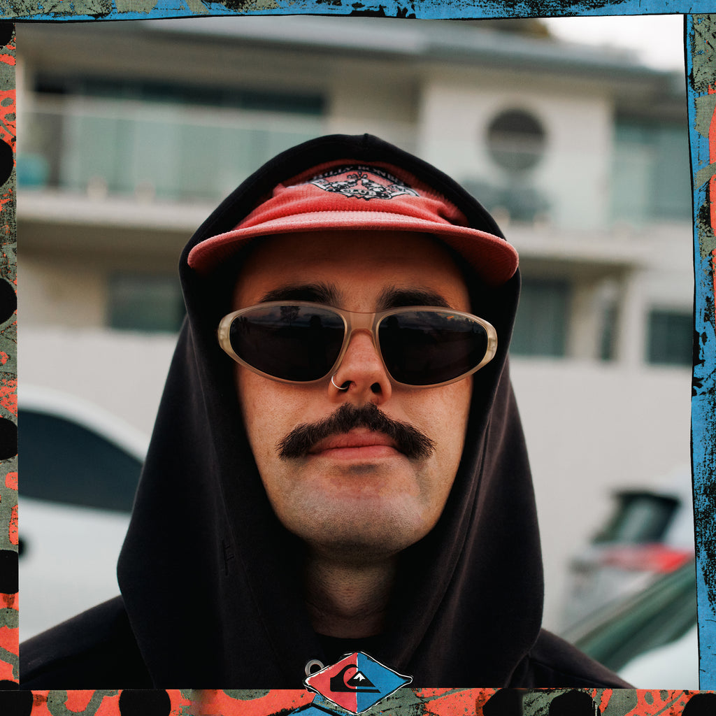 1990's Quiksilver Sports Sunglasses