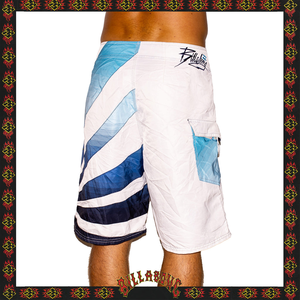 Y2K Billabong Rising Sun Signature Series" Boardies (34")