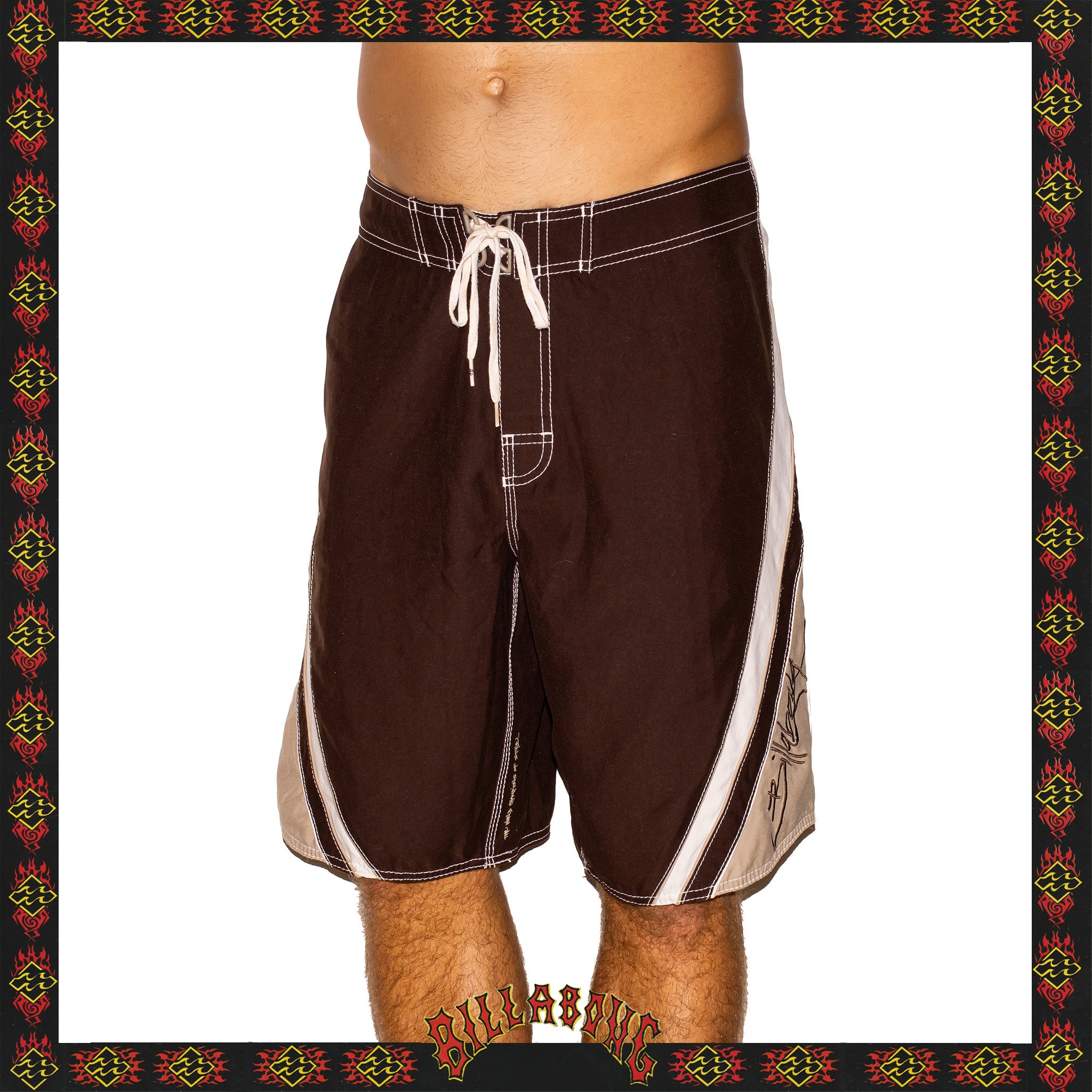 Y2K Billabong "Andy Irons - OG Signature Series" Boardies (34")