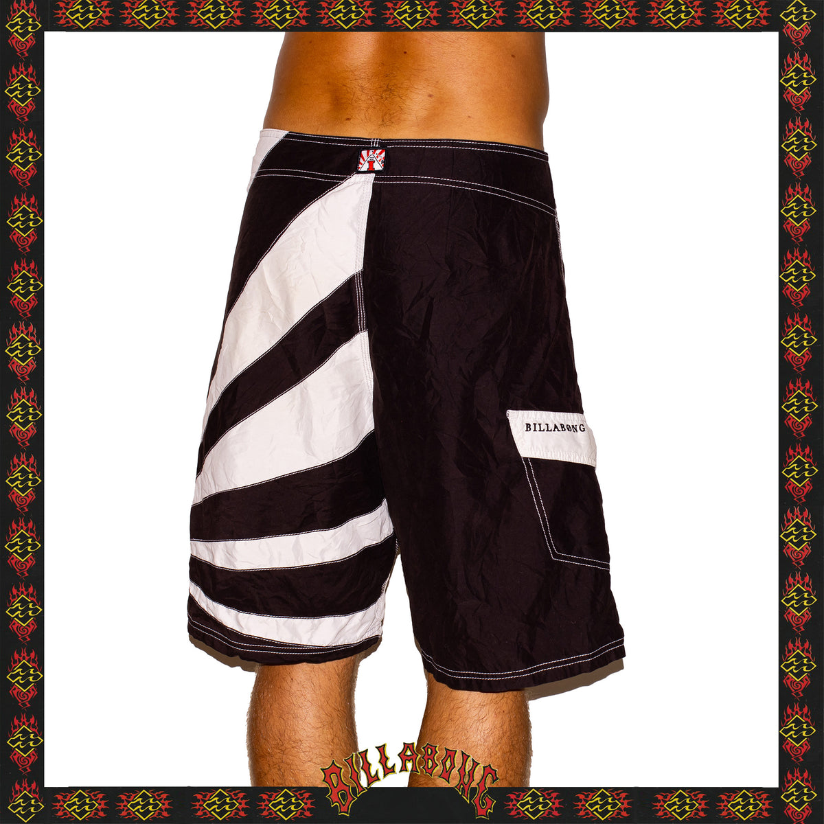 2012 Billabong "Andy Irons Forever - Rising Sun Signature Series" Boardies (36")