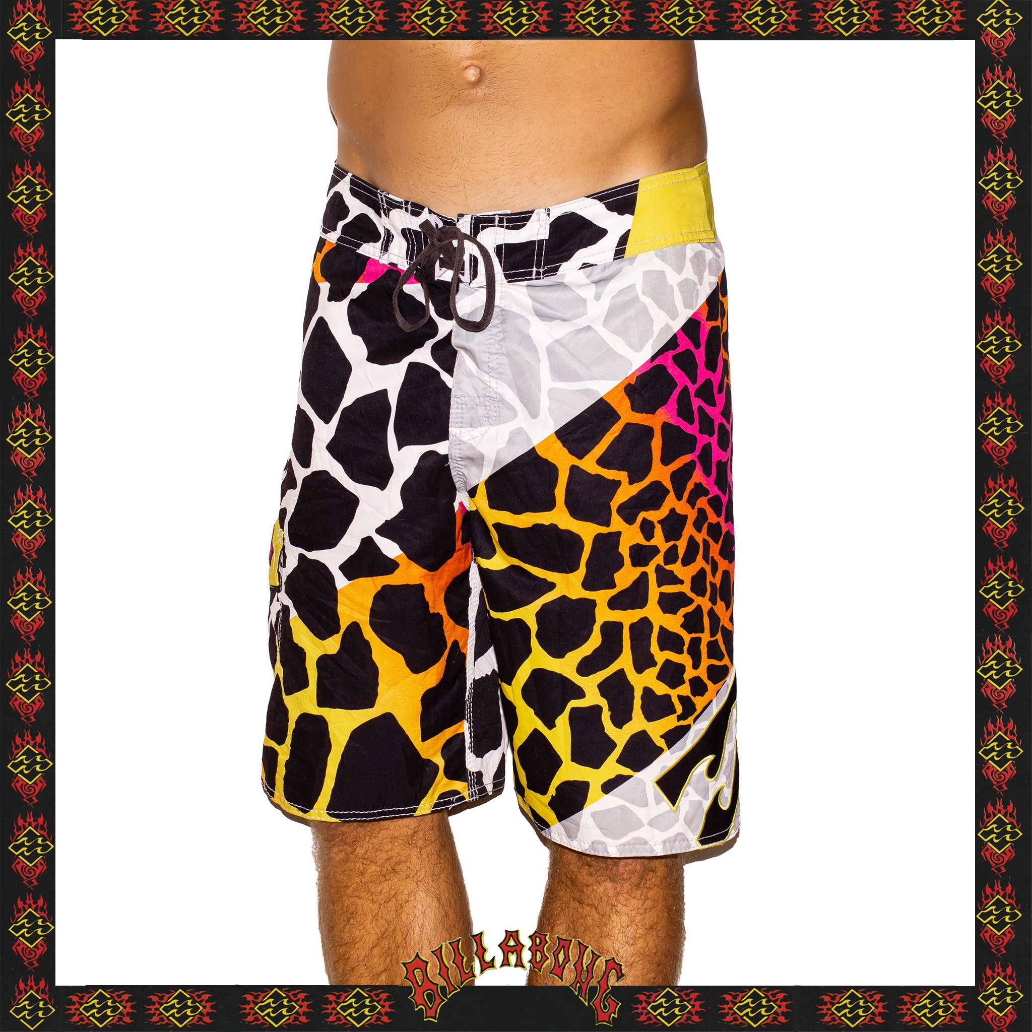 Y2K Billabong "Taj Burrow - Zero Gravity Signature Series" Boardies (34")