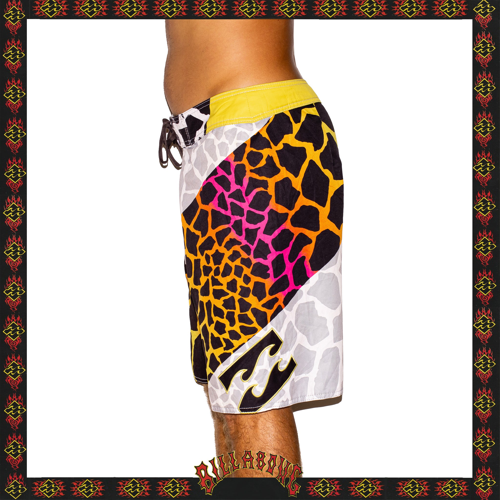 Y2K Billabong "Taj Burrow - Zero Gravity Signature Series" Boardies (34")