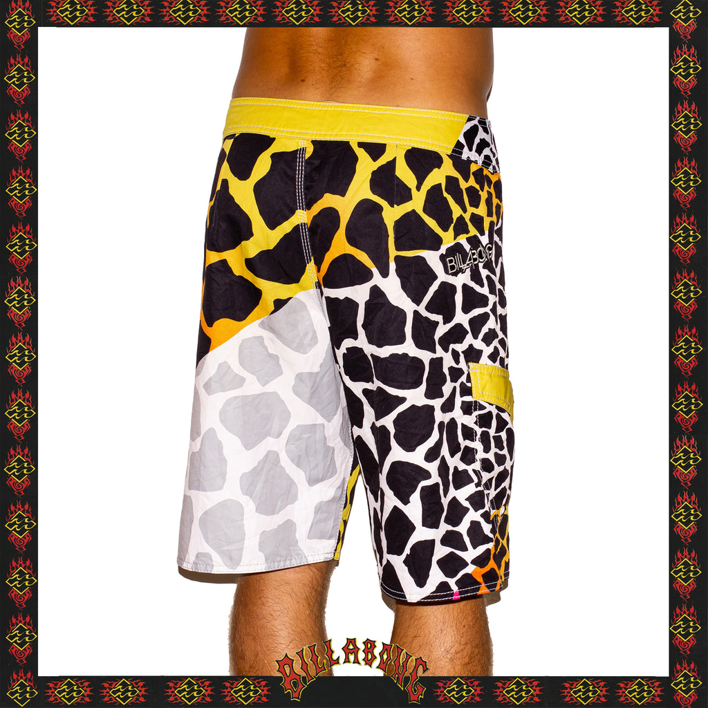 Y2K Billabong "Taj Burrow - Zero Gravity Signature Series" Boardies (34")