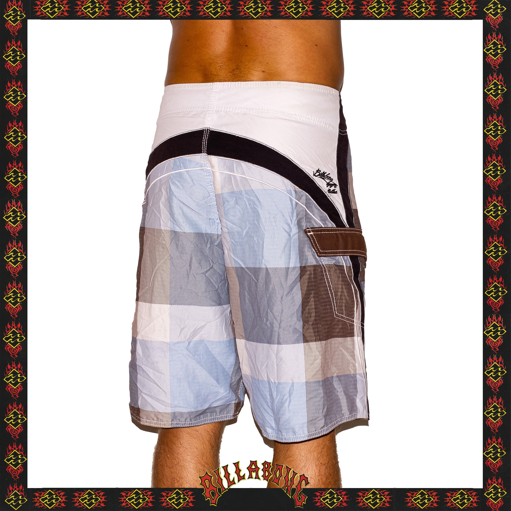 Y2K Billabong "Occy - Resurrection Signature Series" Boardies (32")