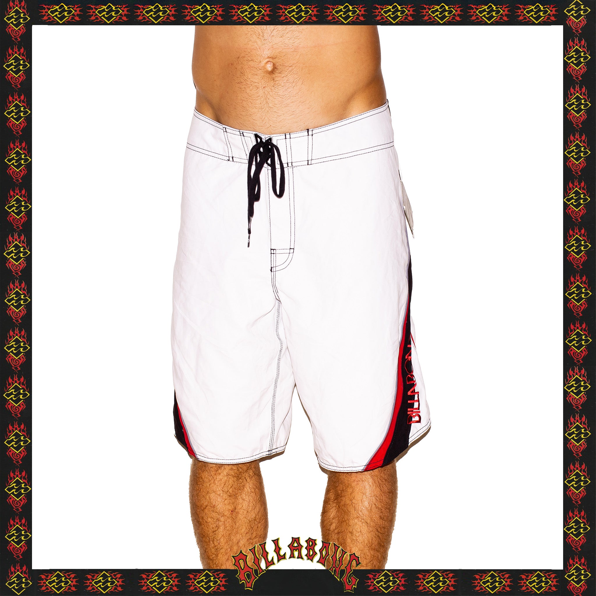 Y2K Billabong "Andy Irons - OG Signature Series" Boardies (34")
